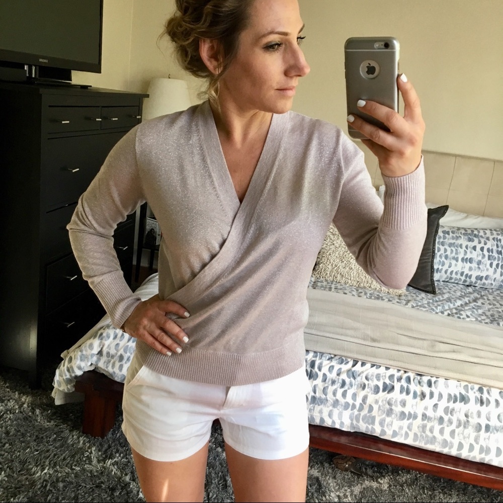 LAST ONE | sexy wrap sweater | - Picture 7 of 8